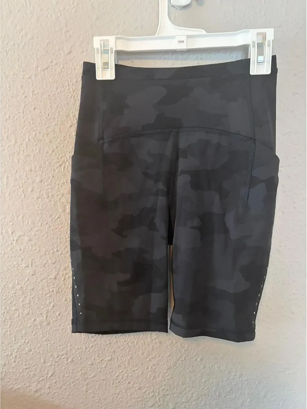 Lululemon Swift Speed High-Rise Short 8in inseam Heritage 265 Camo Deep Coal Mul